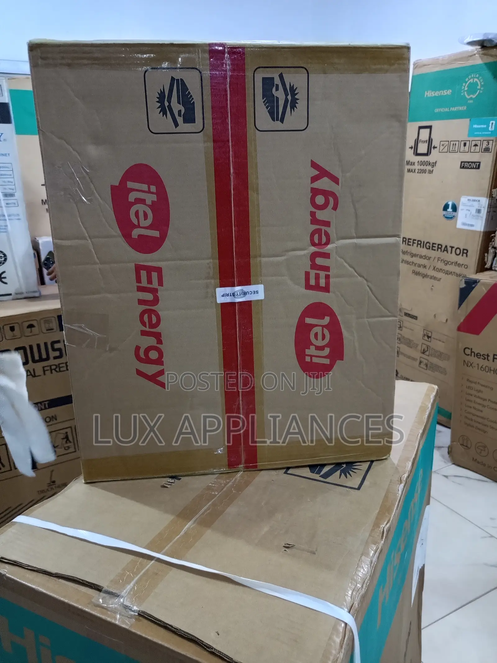Durable Hybrid Power Solution – Itel 