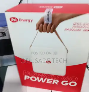 Itel Iess-320t Power Go Portable Energy Bank 100000mah