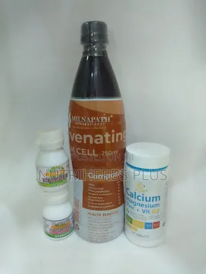 Rejuvenating Stem Cell+ P One + Calcium Magnesium Zinc + Vitamin D3
