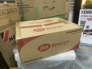 Itel Ipv-6k48upr0 6kw Hybrid Solar Inverter – Efficient Energy Managem