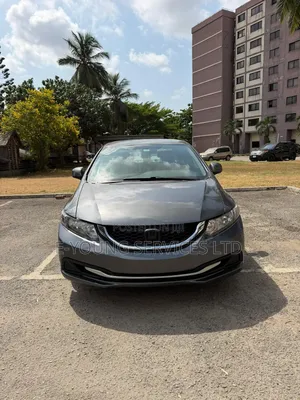 Honda Civic Sedan LX 2013 Gray