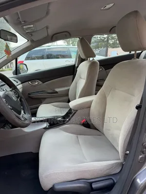 Honda Civic Sedan LX 2013 Gray