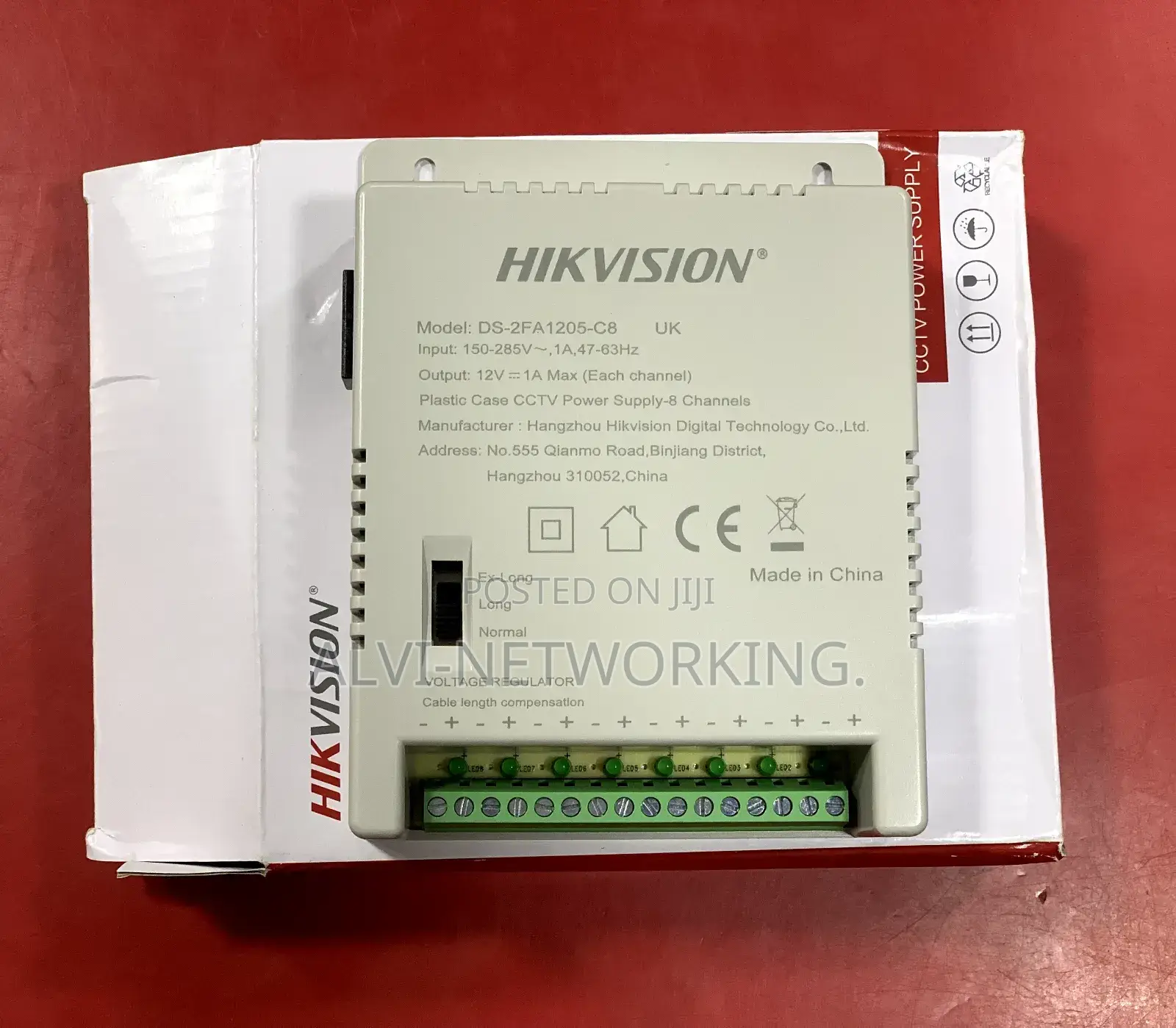 Hikvision Power Supply (Ds-2fa1205-C8)
