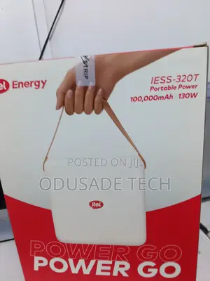 Mobile Power Station Itel Power Go Iess-320t 100000mah