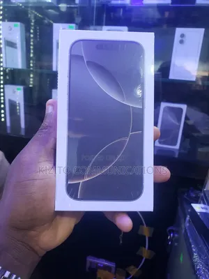 New Apple iPhone 16 Pro 128 GB Silver