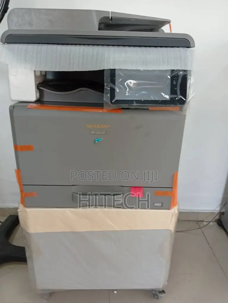 Sharp Bp-22c25 Full Color Multifunctional System