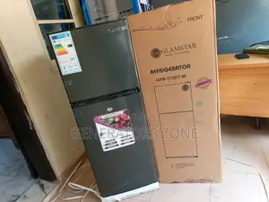 Glamstar Kitchen Cooling Fridge 175l Double Door