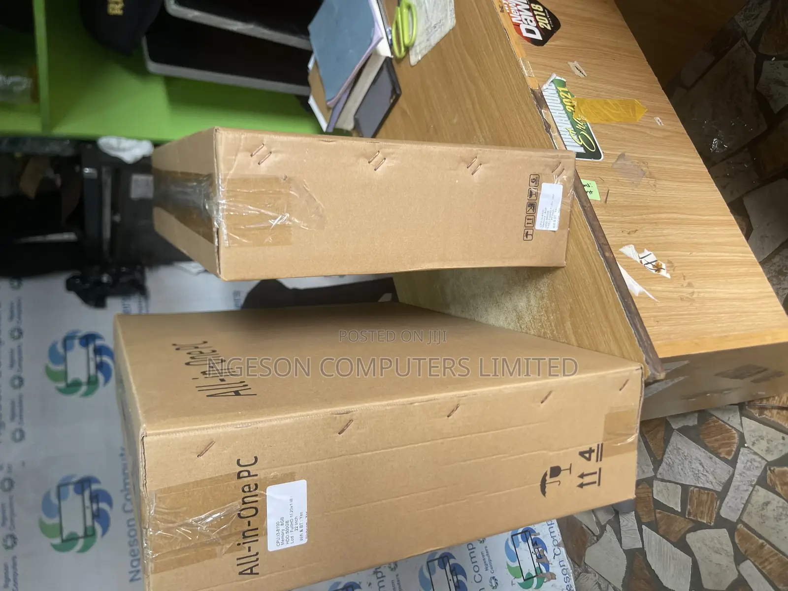 New Desktop Computer 8GB Intel Core i3 HDD 500GB