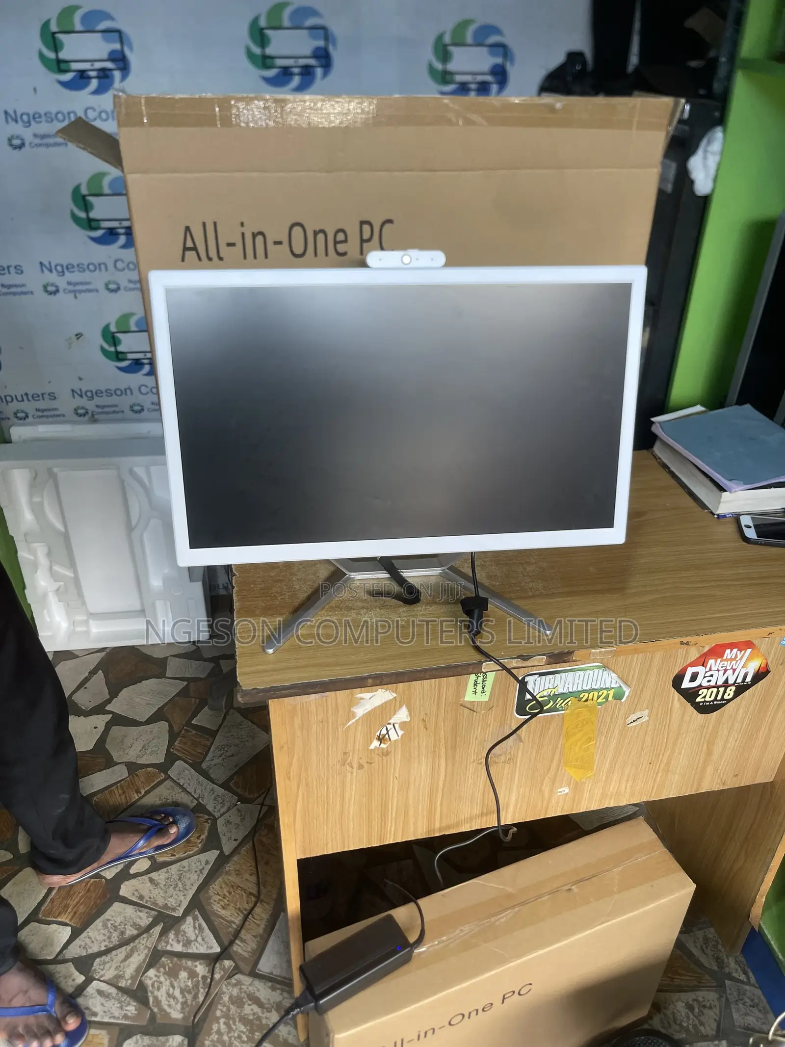 New Desktop Computer 8GB Intel Core i3 HDD 500GB