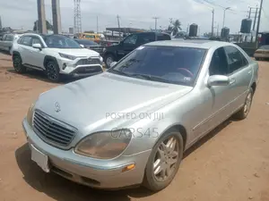 Mercedes-Benz S-Class S 350 (W220) 2005 Silver