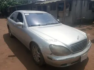 Mercedes-Benz S-Class S 350 (W220) 2005 Silver