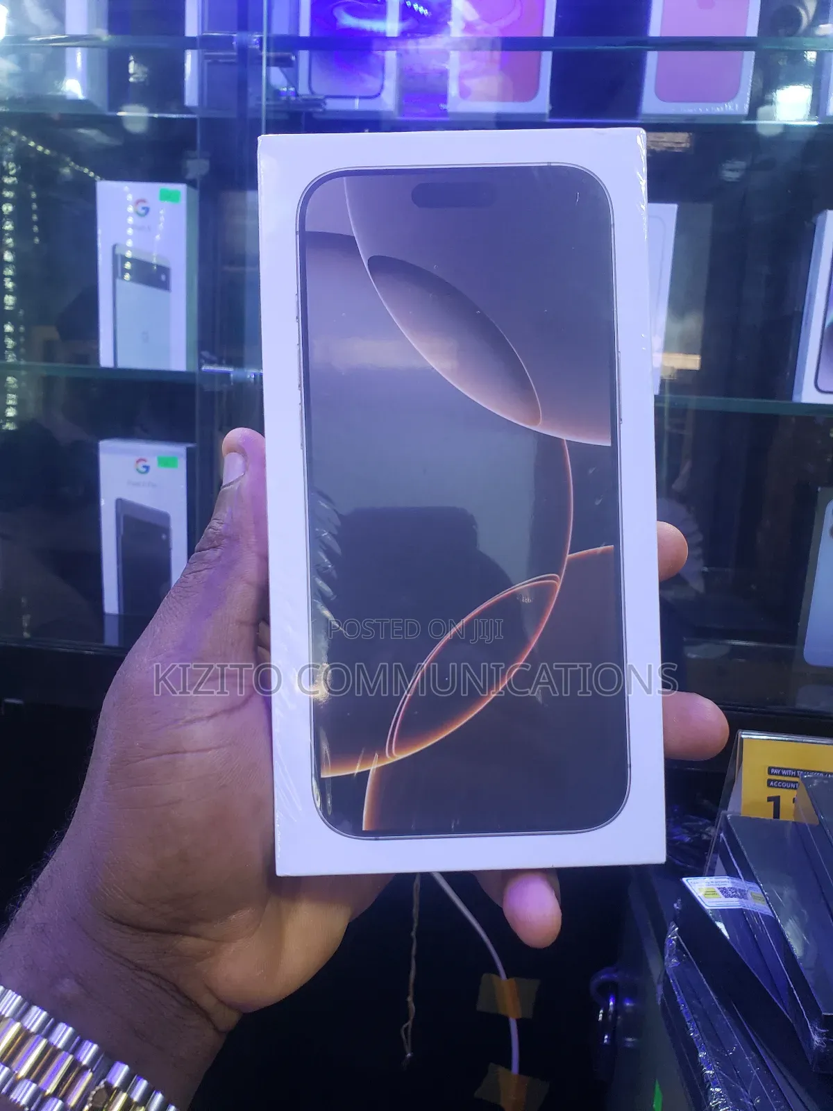 New Apple iPhone 16 Pro Max 512 GB