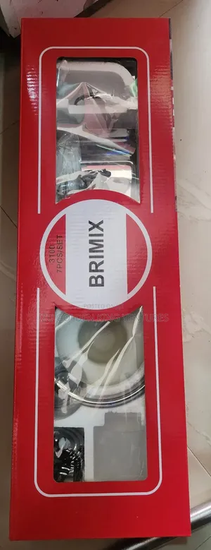 Brimix Stainless Bathroom Accessories