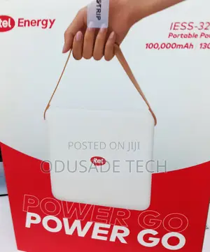 Itel Power Go Iess-320t Portable Charging Power 100000mah