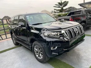 Toyota Land Cruiser Prado 2009 Black