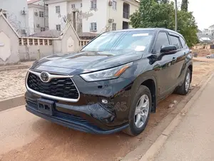 Toyota Highlander 2020 Black