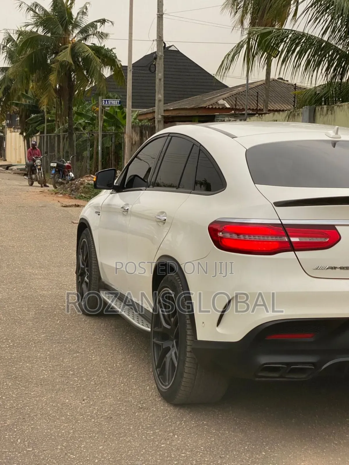 Mercedes-Benz GLE-Class 2017 White
