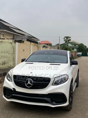 Mercedes-Benz GLE-Class 2017 White