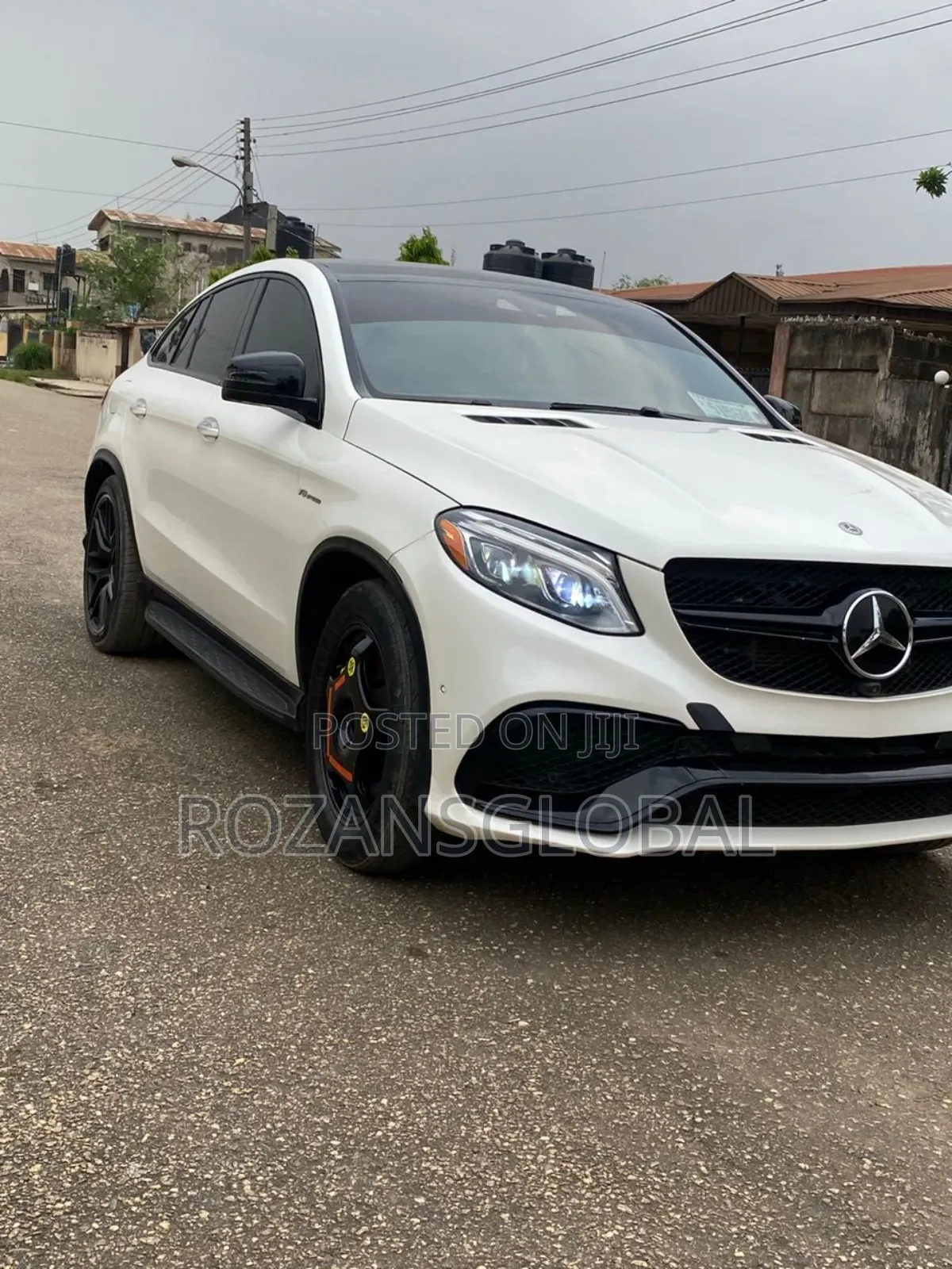 Mercedes-Benz GLE-Class 2017 White