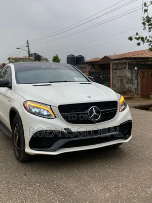 Mercedes-Benz GLE-Class 2017 White
