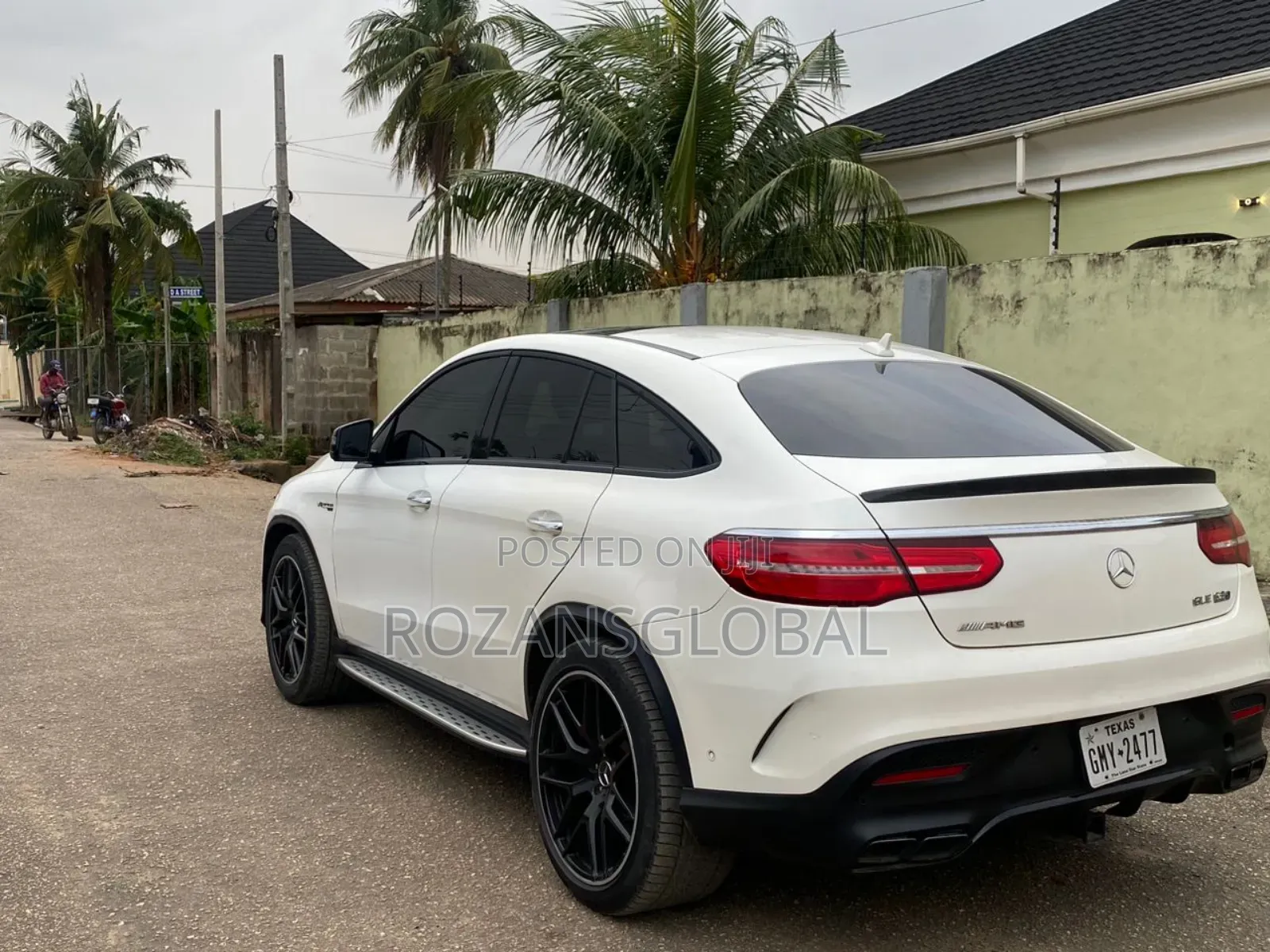Mercedes-Benz GLE-Class 2017 White