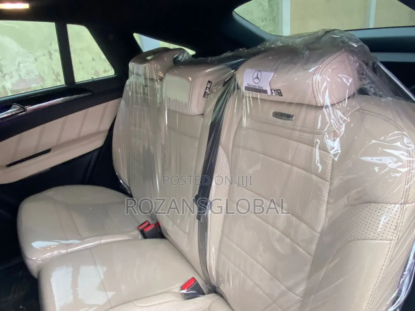 Mercedes-Benz GLE-Class 2017 White
