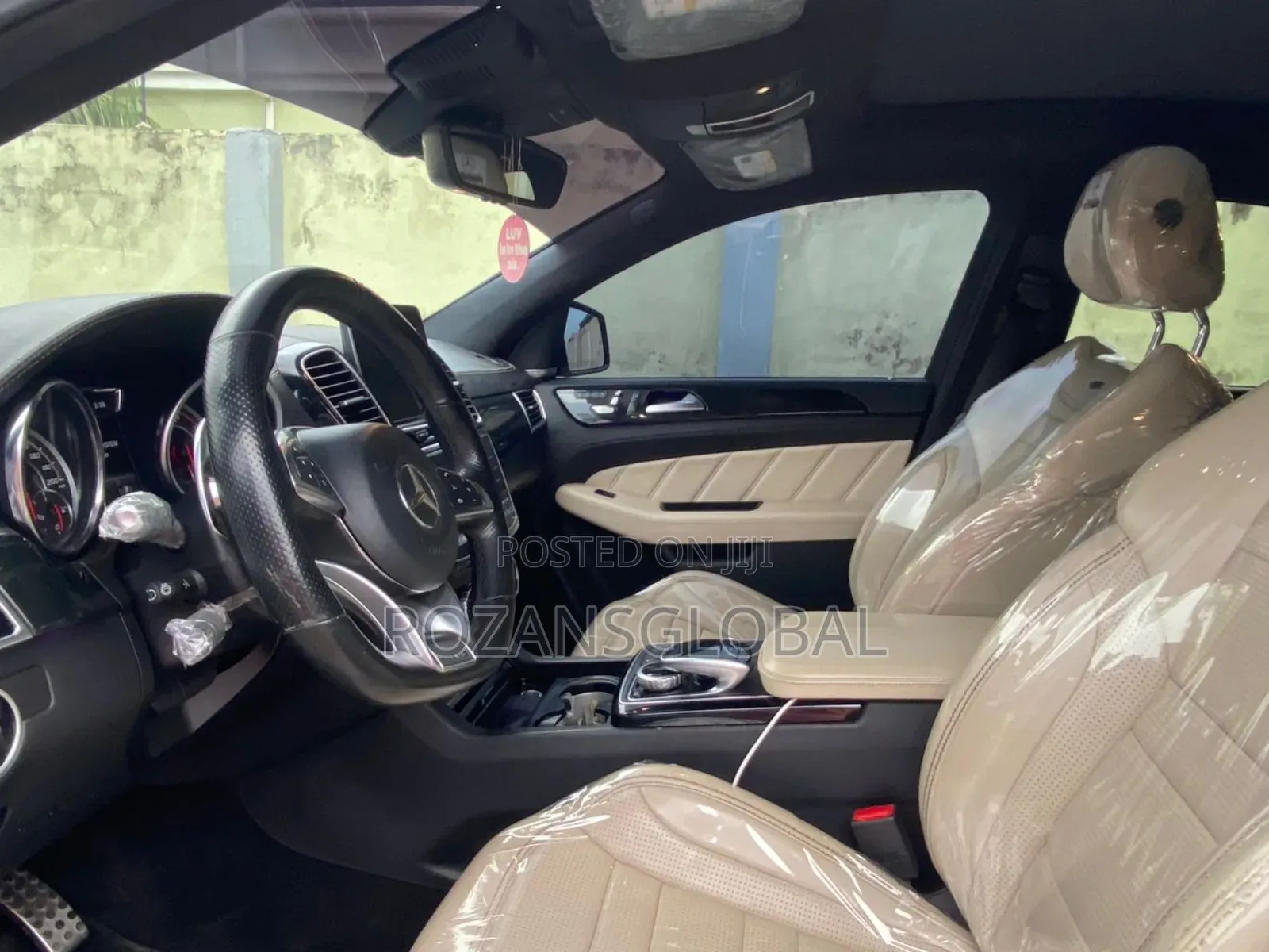 Mercedes-Benz GLE-Class 2017 White