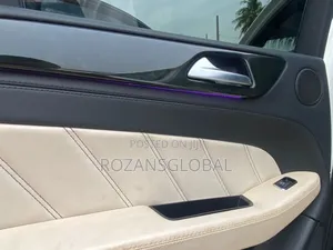 Mercedes-Benz GLE-Class 2017 White