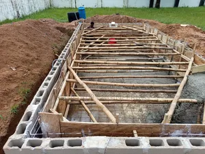 Professional Swimming Pool Construct Engineer / Materials Supply