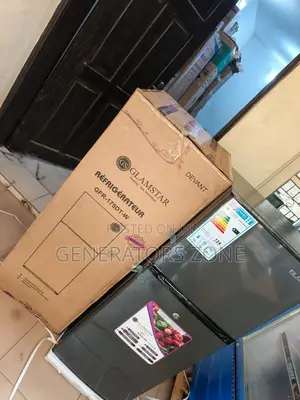 175l Double Door Cooling Fridge Glamstar