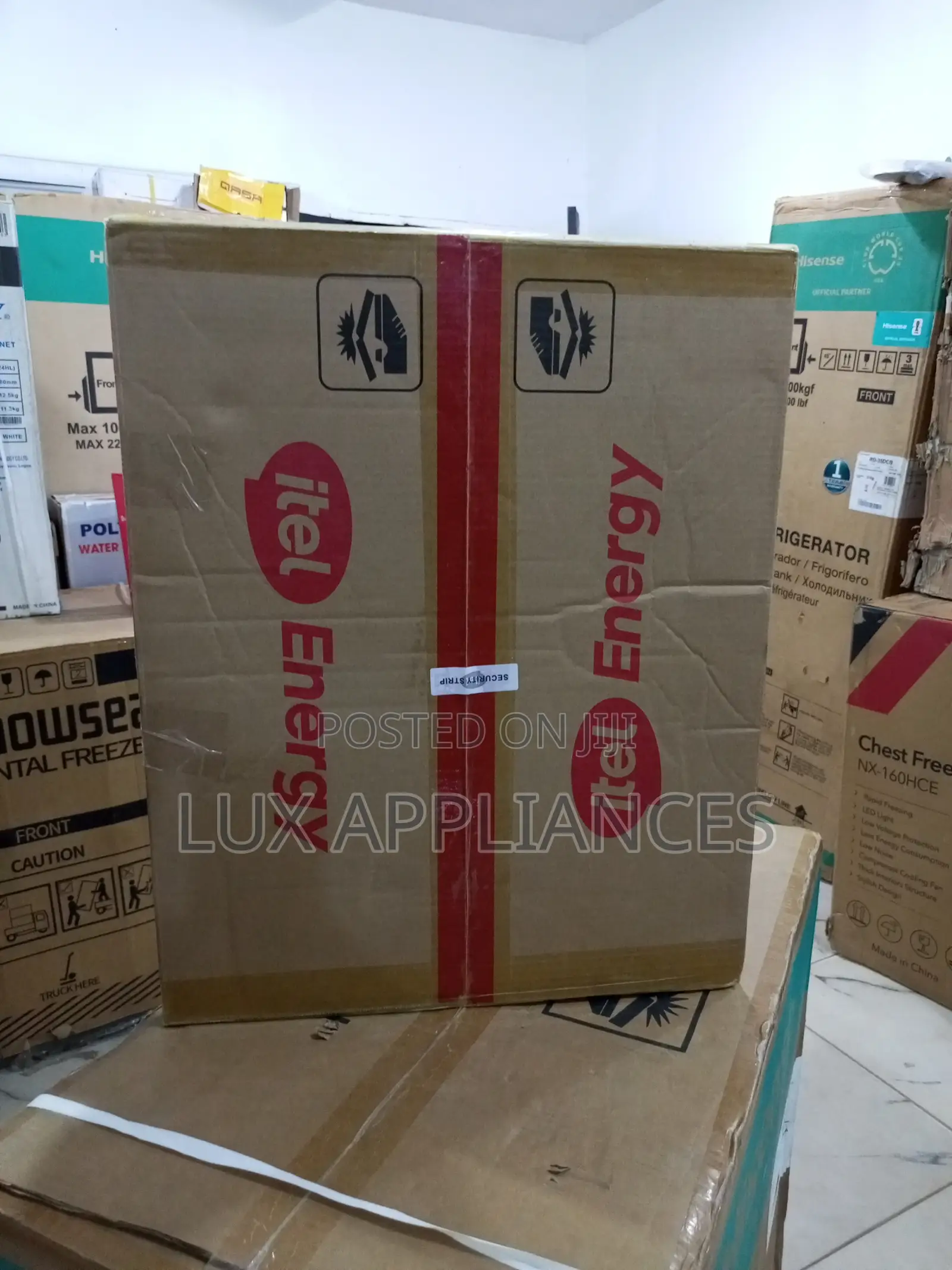 Power Innovation by Itel