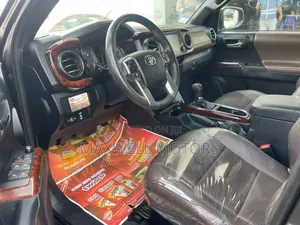 Toyota Tacoma Limited 2018 Gray