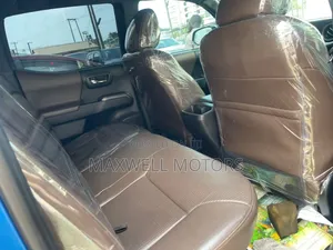 Toyota Tacoma Limited 2018 Gray