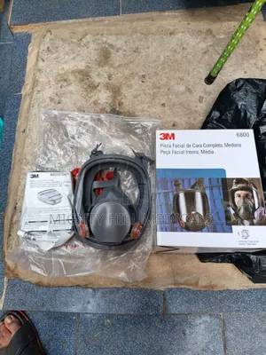 3m Full Face Masks With Cartridges