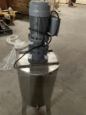 Cosmetic Mixing Tank Cosmetic Tank Mixing