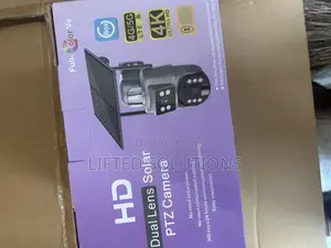 Ubox Solar Camera