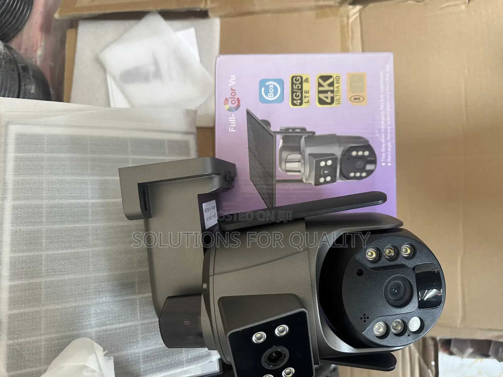 Ubox Solar Camera