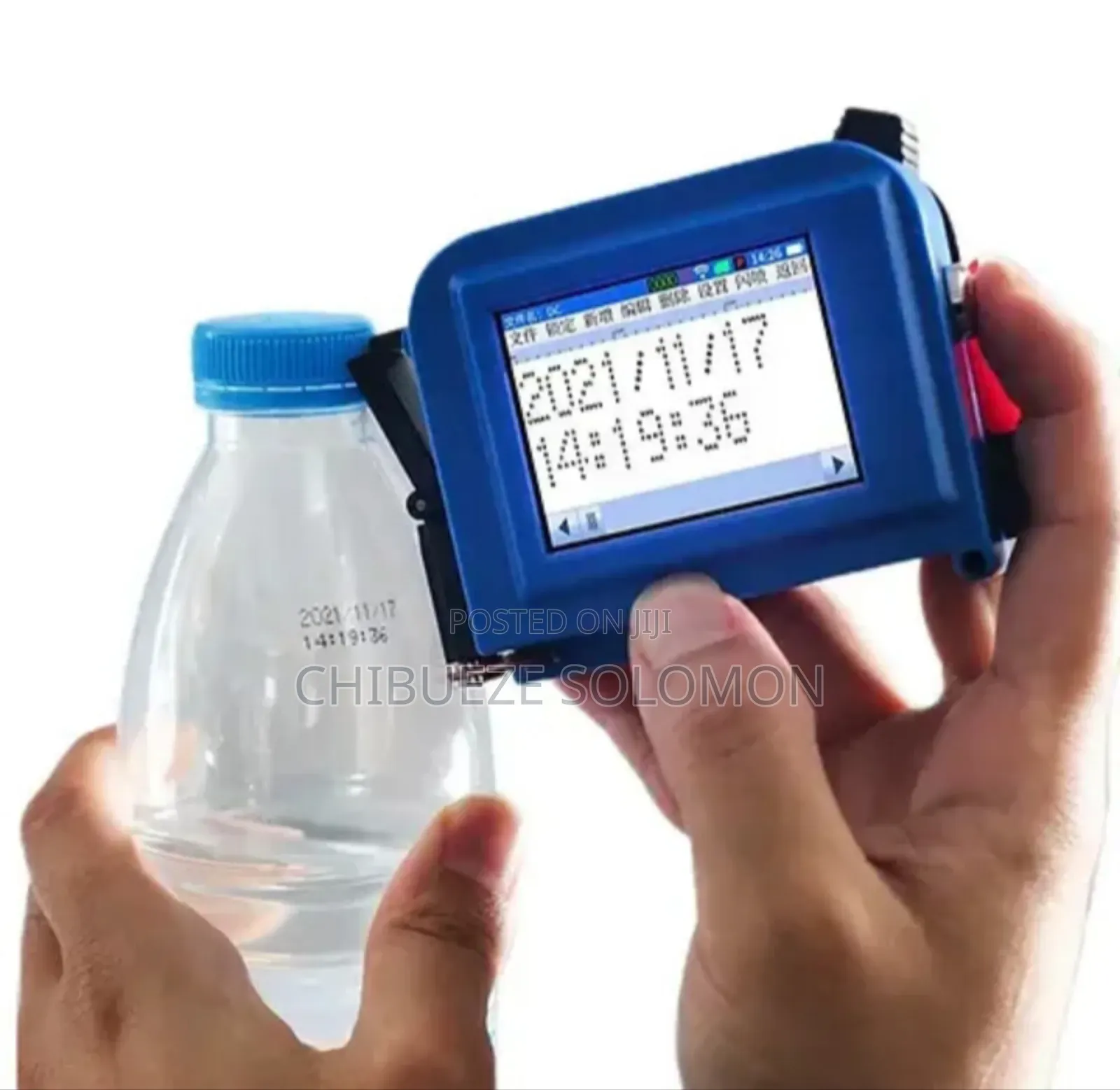 Mini Inkjet Coding Machine