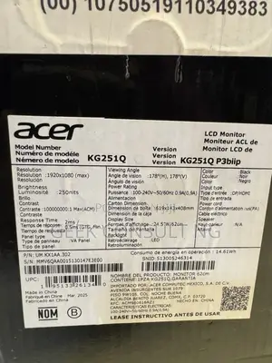 Acer Monitor