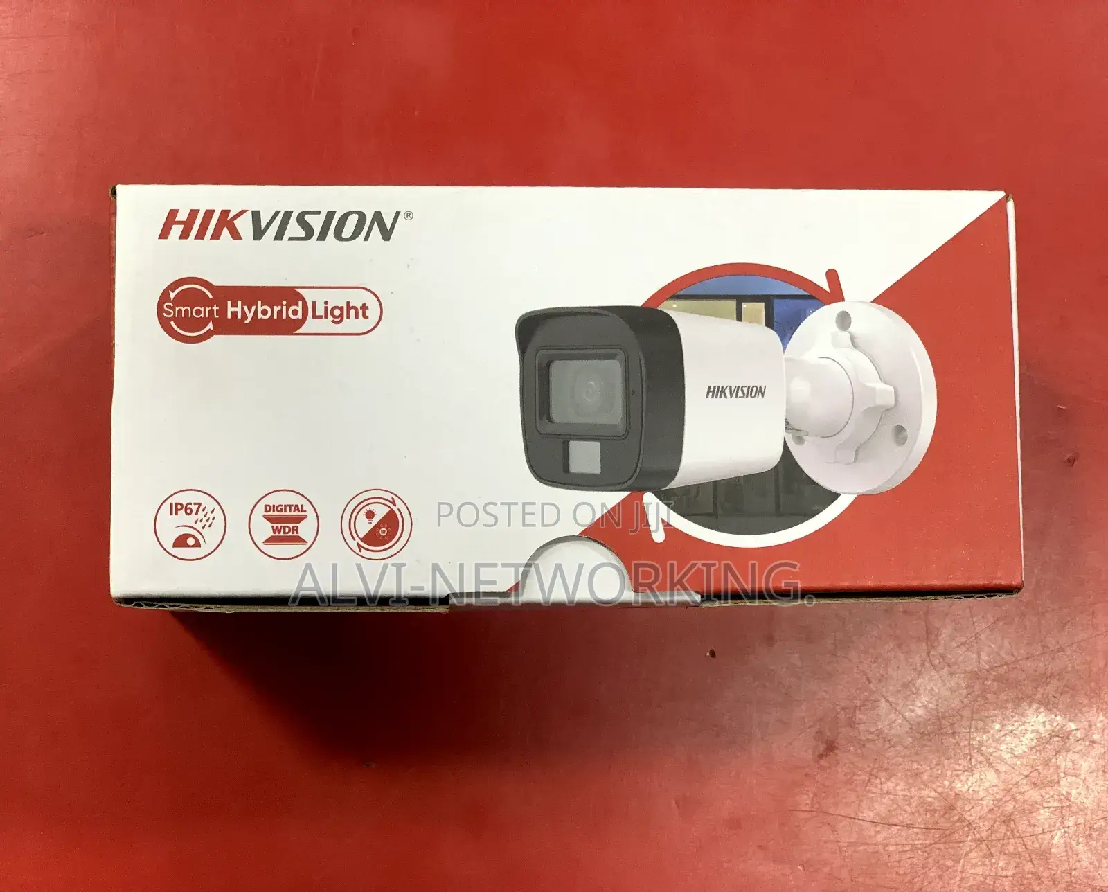 Hikvision Smart Hybrid Light 2mp