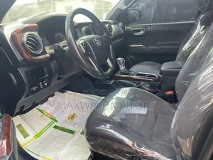 Toyota Tacoma Limited 2018 Gray