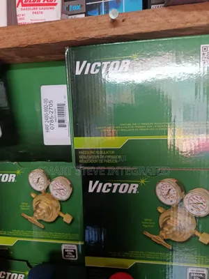 Victor Oxygen Guage