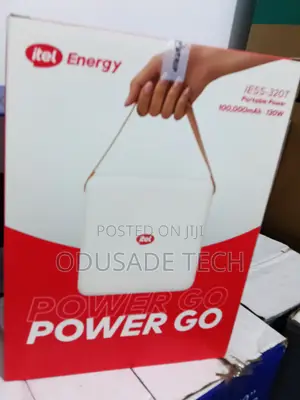 Portable Power Bank Station Itel Power Go Iess-320t