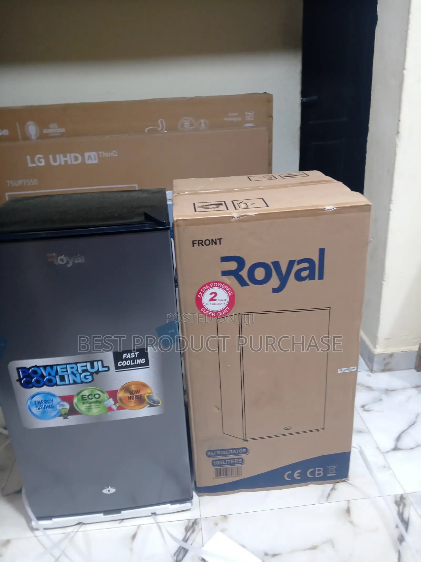 Royal 105 Liters Capacity Table Top Refrigerator