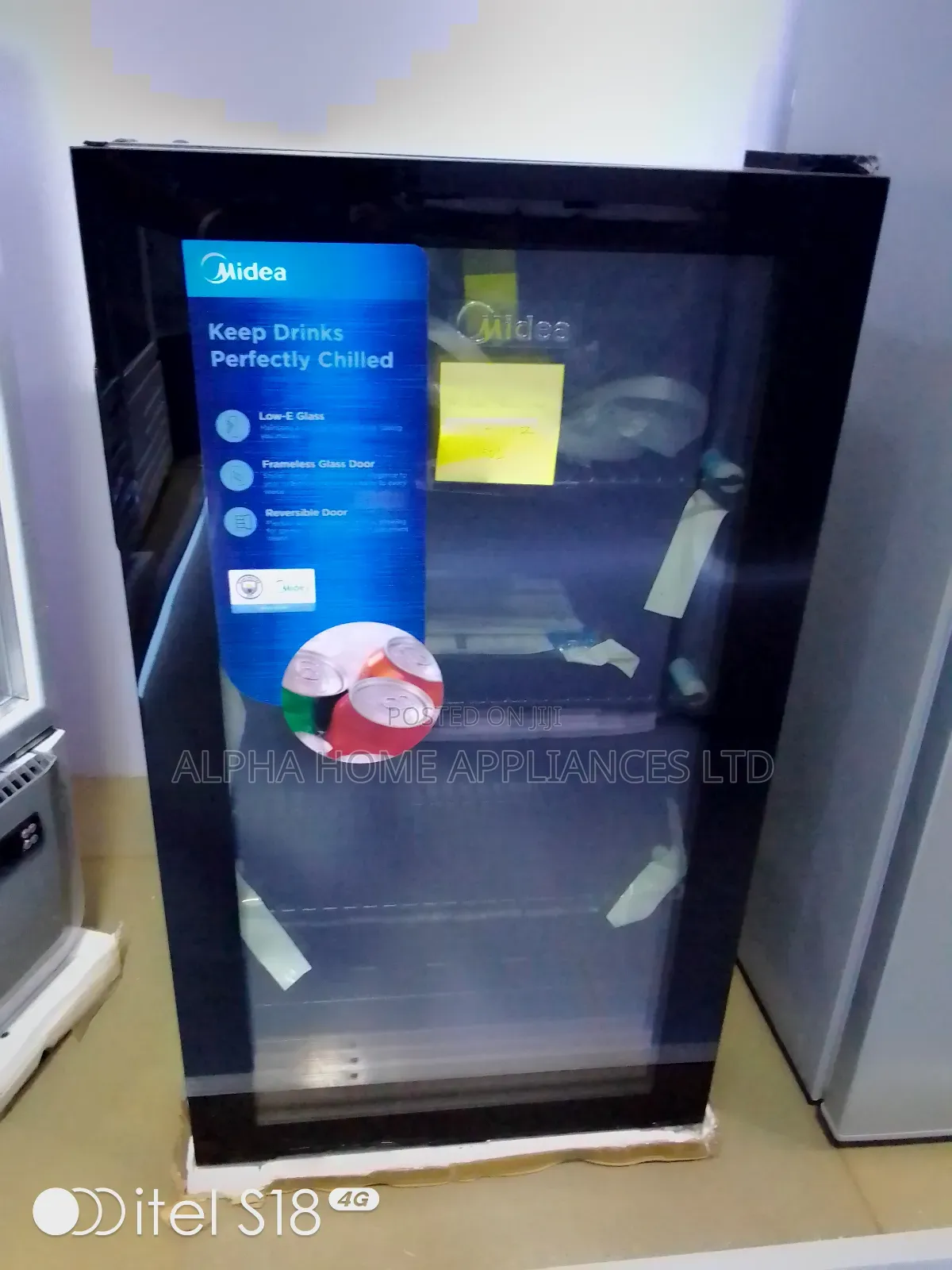Midea Showcase 100l Black Colour