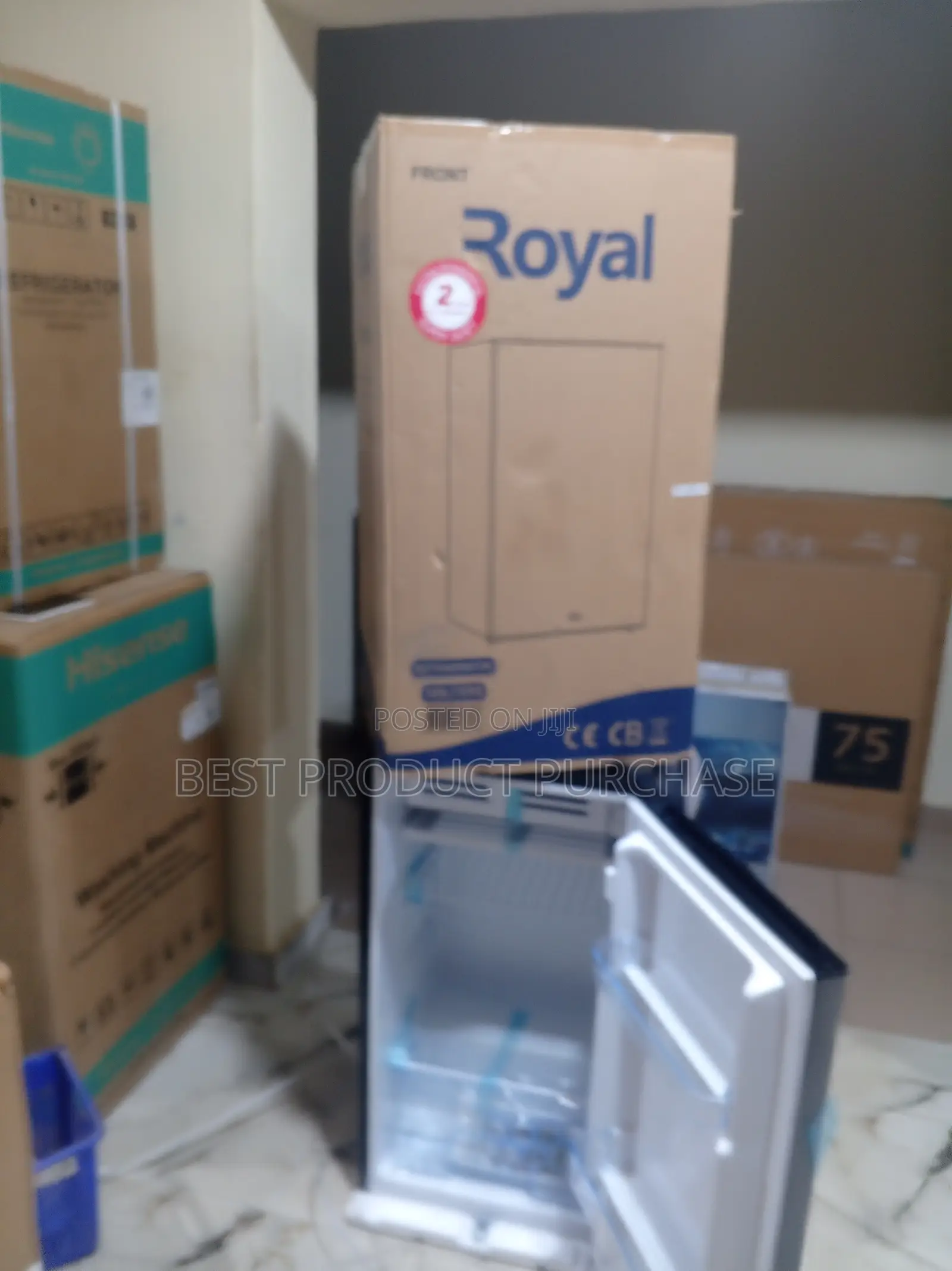 Royal 105 Liters Capacity Table Top Refrigerator