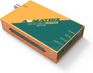 Sdi to Usb3.1 Gen1 Capture Box