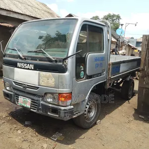 Nissan Cabstar Nigeria Use First Body Petrol Engine