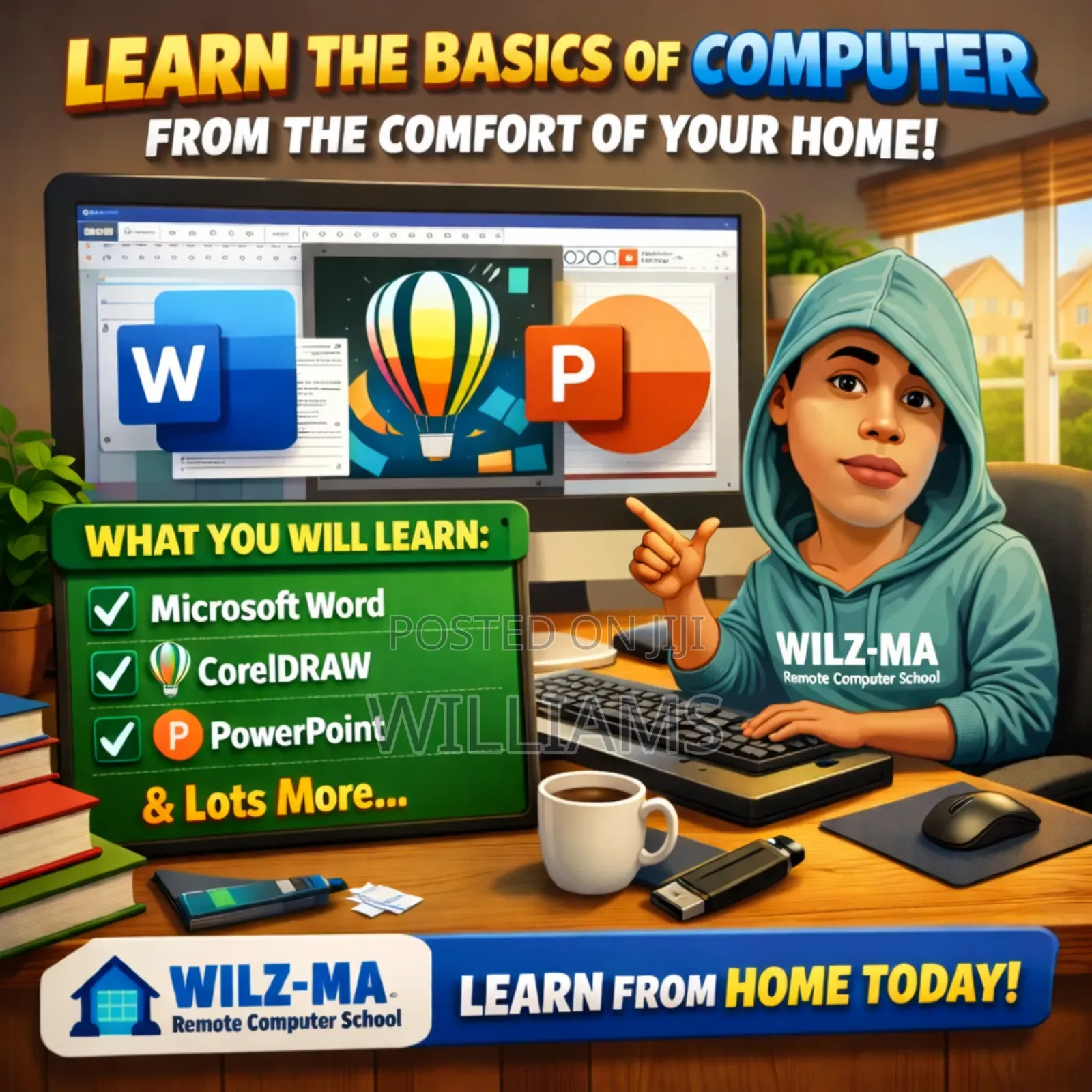 Remote Computer School