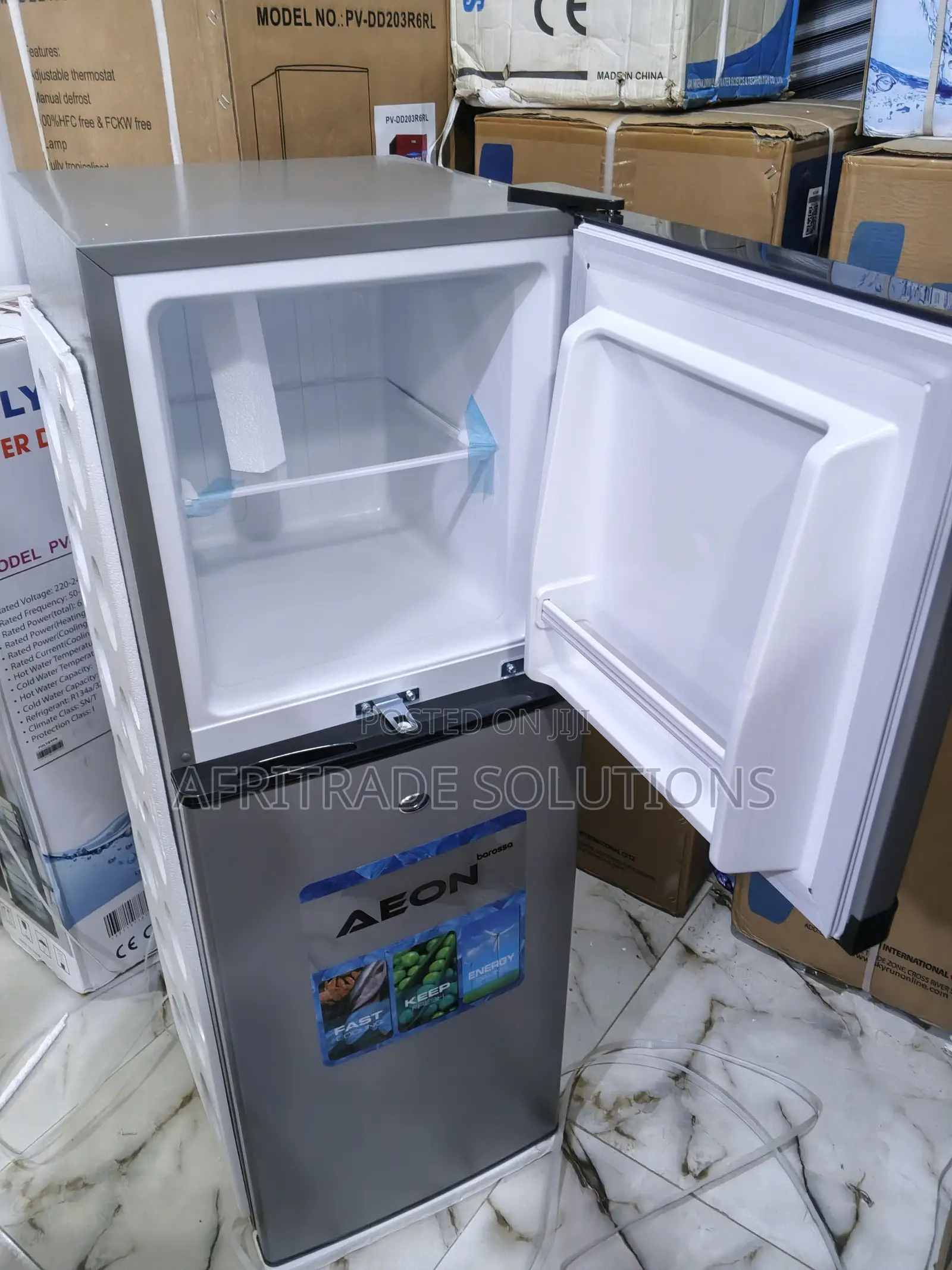 Aeon 138l Elegant Double Door